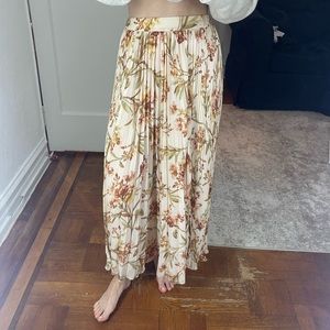 hm maxi skirt
